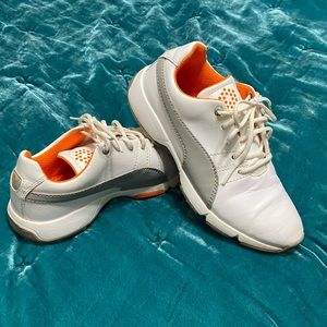 Puma youth golf shoes  3c